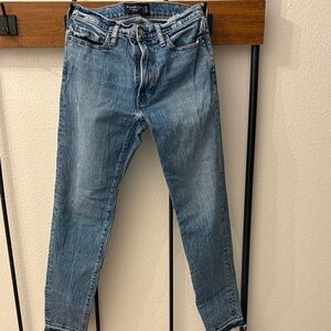 Abercrombie & Fitch Medium Blue Jeans
